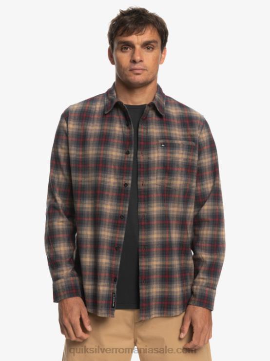 vin rubin cramond cămașă cramond stretch cu mânecă lungă XT6B1049 bărbați Quiksilver