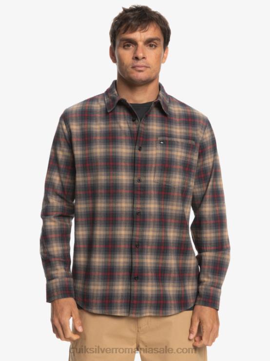 vin rubin cramond cămașă cramond stretch cu mânecă lungă XT6B1049 bărbați Quiksilver