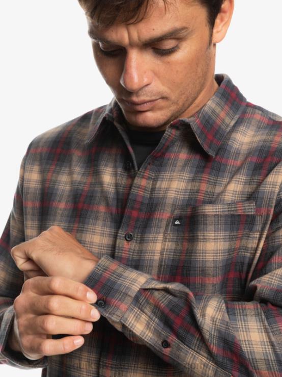 vin rubin cramond cămașă cramond stretch cu mânecă lungă XT6B1049 bărbați Quiksilver