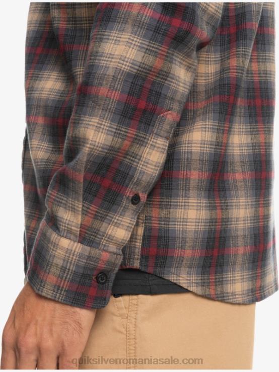 vin rubin cramond cămașă cramond stretch cu mânecă lungă XT6B1049 bărbați Quiksilver