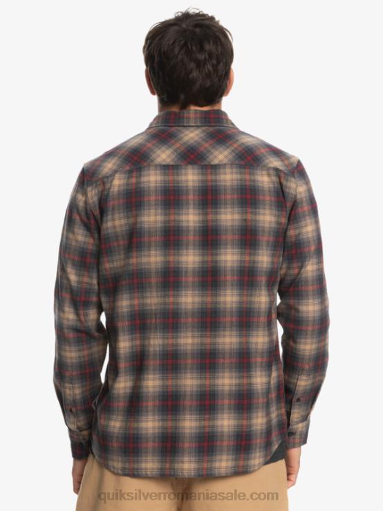 vin rubin cramond cămașă cramond stretch cu mânecă lungă XT6B1049 bărbați Quiksilver
