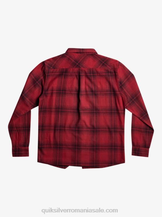 vin rubin saturn cămașă cu mânecă lungă în carouri saturn XT6B1691 bărbați Quiksilver