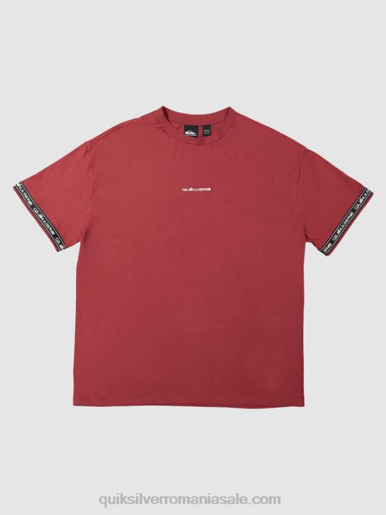 vin rubin tricou anilor 90 XT6B1864 bărbați Quiksilver x Stab