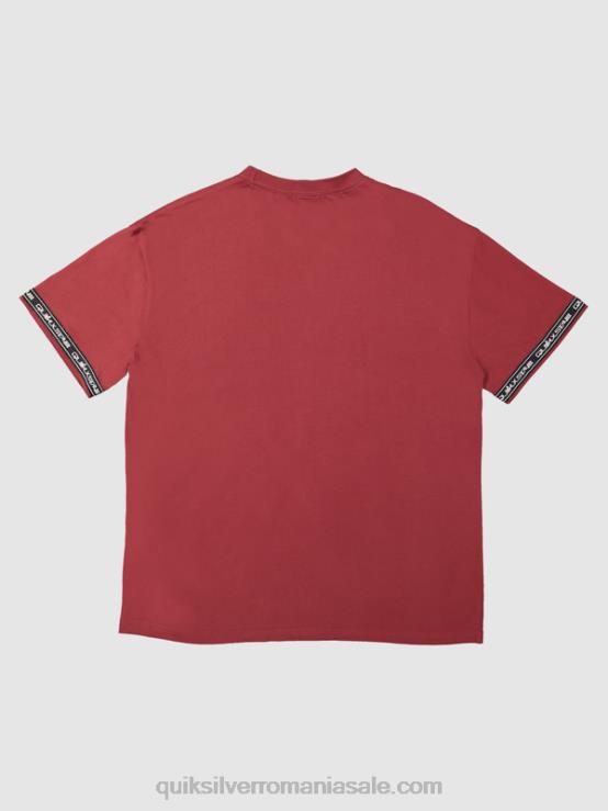 vin rubin tricou anilor 90 XT6B1864 bărbați Quiksilver x Stab
