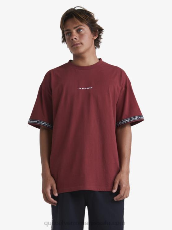 vin rubin tricou anilor 90 XT6B1864 bărbați Quiksilver x Stab