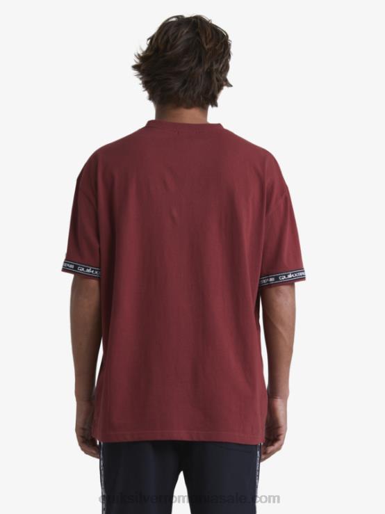 vin rubin tricou anilor 90 XT6B1864 bărbați Quiksilver x Stab