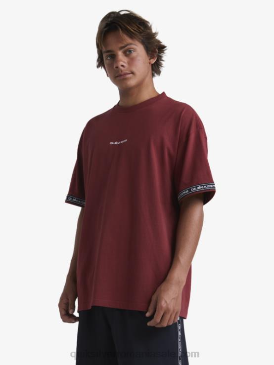 vin rubin tricou anilor 90 XT6B1864 bărbați Quiksilver x Stab