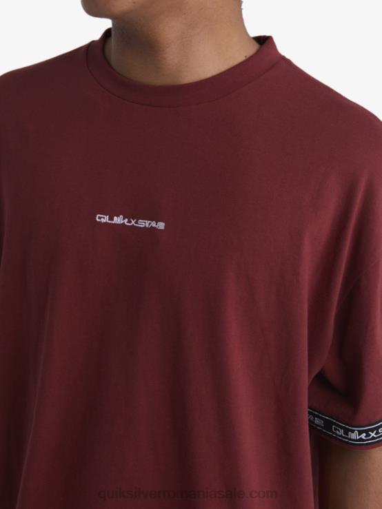 vin rubin tricou anilor 90 XT6B1864 bărbați Quiksilver x Stab