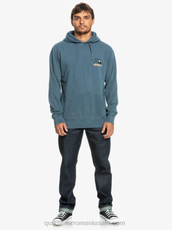 Marea Bering hanorac neon slab XT6B1355 bărbați Quiksilver