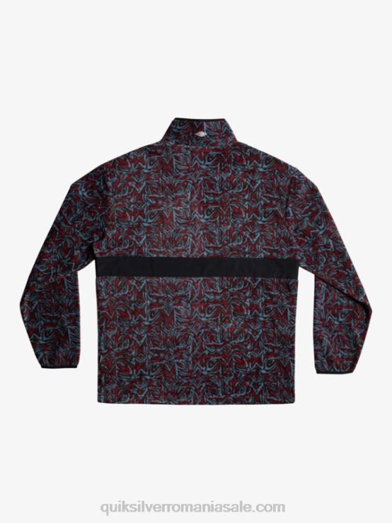 Saturn albastru provencial saturn fleece cu jumătate de fermoar XT6B1562 bărbați Quiksilver