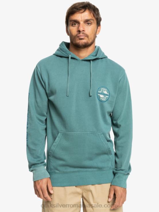 albastru bretania dulce ca hanoracul slab XT6B1220 bărbați Quiksilver