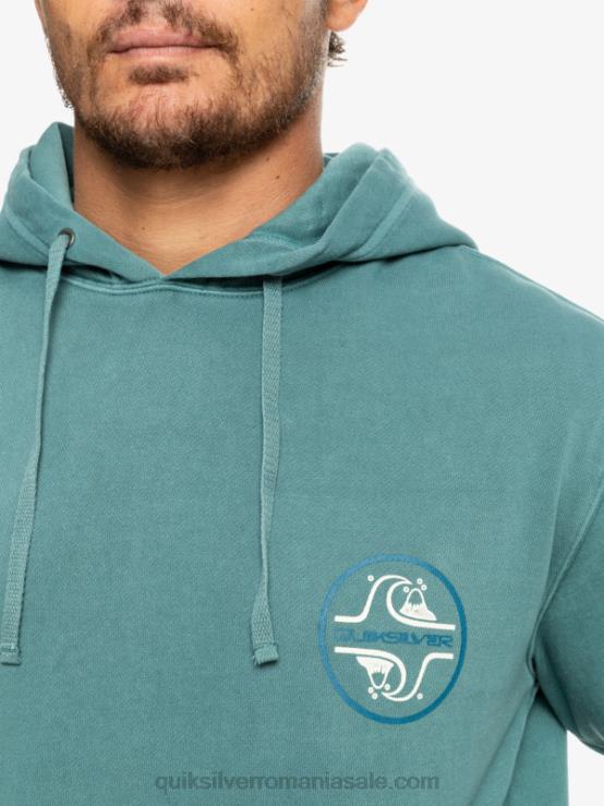 albastru bretania dulce ca hanoracul slab XT6B1220 bărbați Quiksilver
