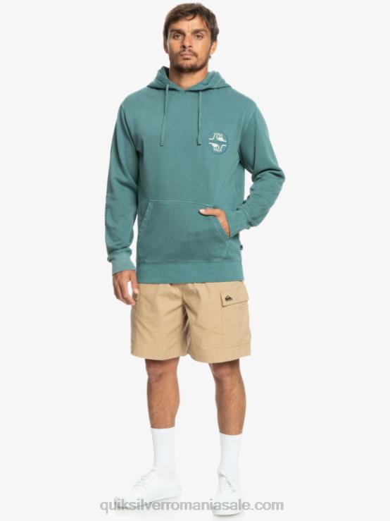 albastru bretania dulce ca hanoracul slab XT6B1220 bărbați Quiksilver