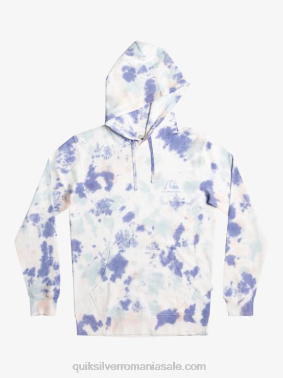 bici de piersici cravată tulbure hanorac tulbure cu vopsea tie-dye XT6B1502 bărbați Quiksilver