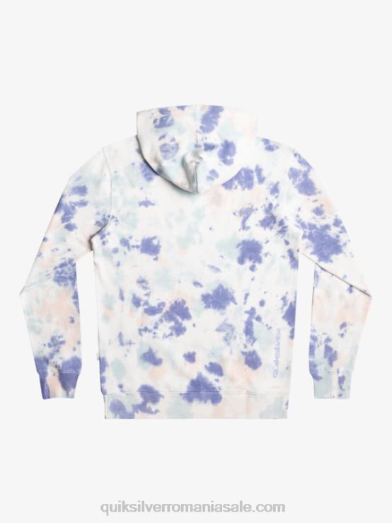 bici de piersici cravată tulbure hanorac tulbure cu vopsea tie-dye XT6B1502 bărbați Quiksilver