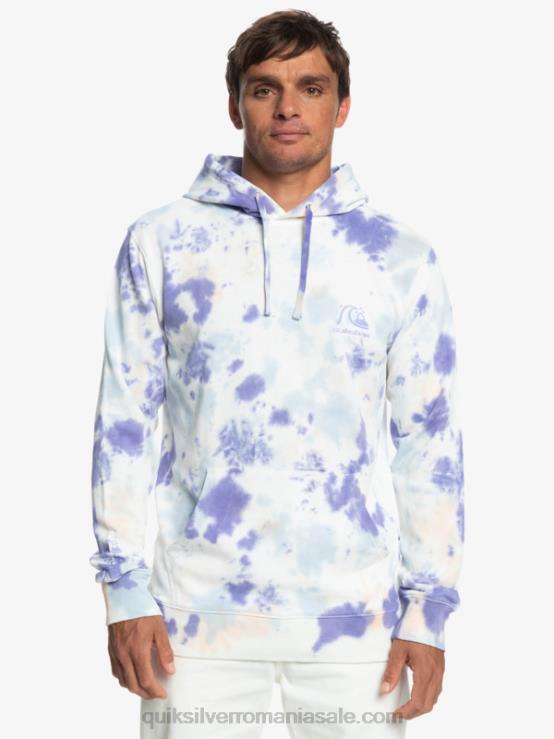 bici de piersici cravată tulbure hanorac tulbure cu vopsea tie-dye XT6B1502 bărbați Quiksilver