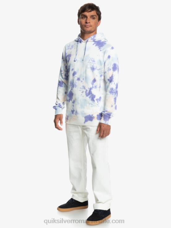 bici de piersici cravată tulbure hanorac tulbure cu vopsea tie-dye XT6B1502 bărbați Quiksilver