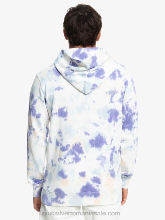 bici de piersici cravată tulbure hanorac tulbure cu vopsea tie-dye XT6B1502 bărbați Quiksilver