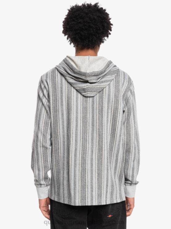 black baja vert hanoracul baja XT6B1544 bărbați Quiksilver