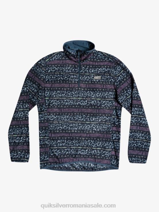canal nordic de orhidee praf pulover aker quarter fleece XT6B1878 bărbați Quiksilver