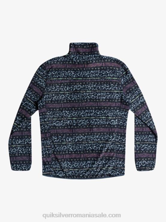 canal nordic de orhidee praf pulover aker quarter fleece XT6B1878 bărbați Quiksilver