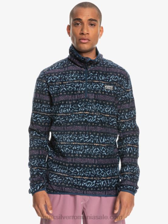 canal nordic de orhidee praf pulover aker quarter fleece XT6B1878 bărbați Quiksilver