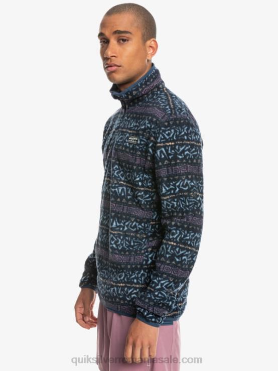 canal nordic de orhidee praf pulover aker quarter fleece XT6B1878 bărbați Quiksilver