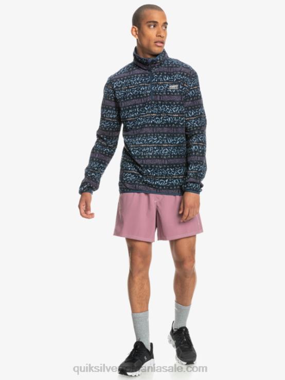 canal nordic de orhidee praf pulover aker quarter fleece XT6B1878 bărbați Quiksilver