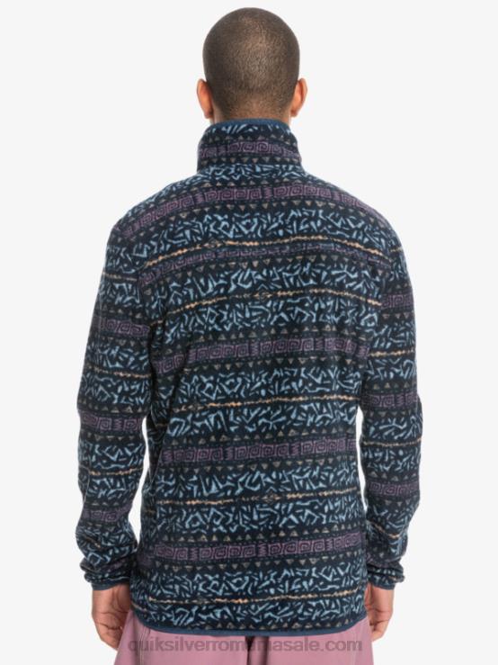 canal nordic de orhidee praf pulover aker quarter fleece XT6B1878 bărbați Quiksilver