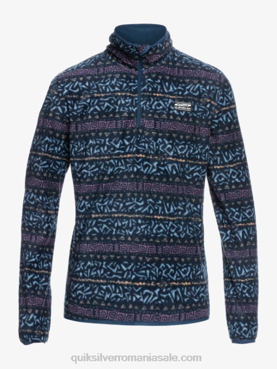 canal nordic de orhidee praf pulover aker quarter fleece XT6B1878 bărbați Quiksilver