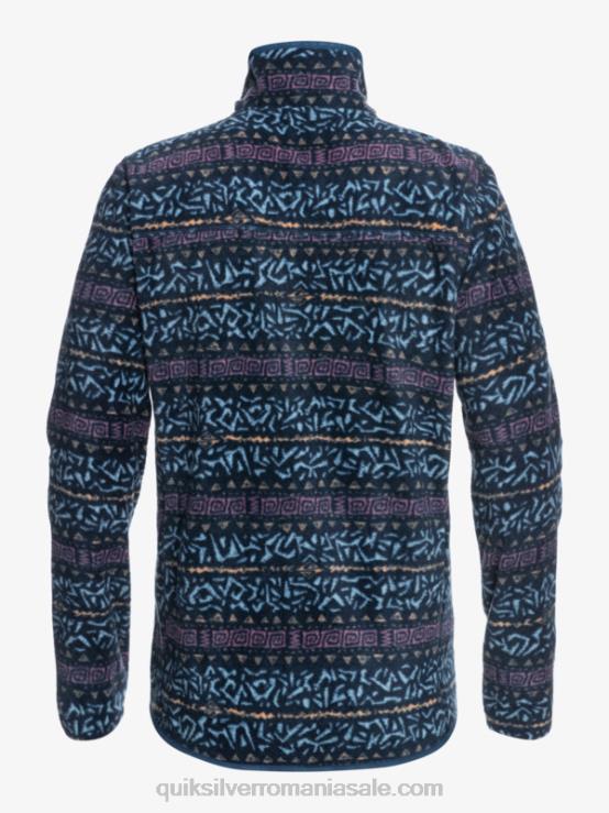 canal nordic de orhidee praf pulover aker quarter fleece XT6B1878 bărbați Quiksilver