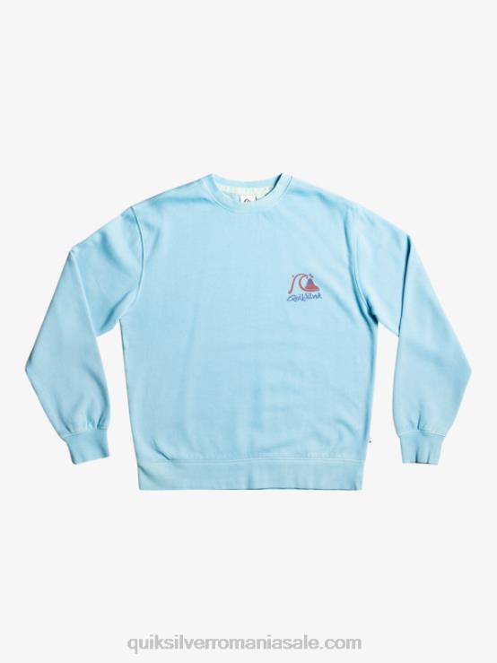 cer albastru hanorac neon slab XT6B1057 bărbați Quiksilver