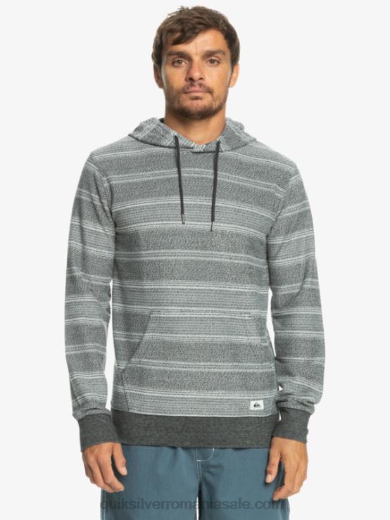 dungă neagră grozav hanorac otway XT6B580 bărbați Quiksilver