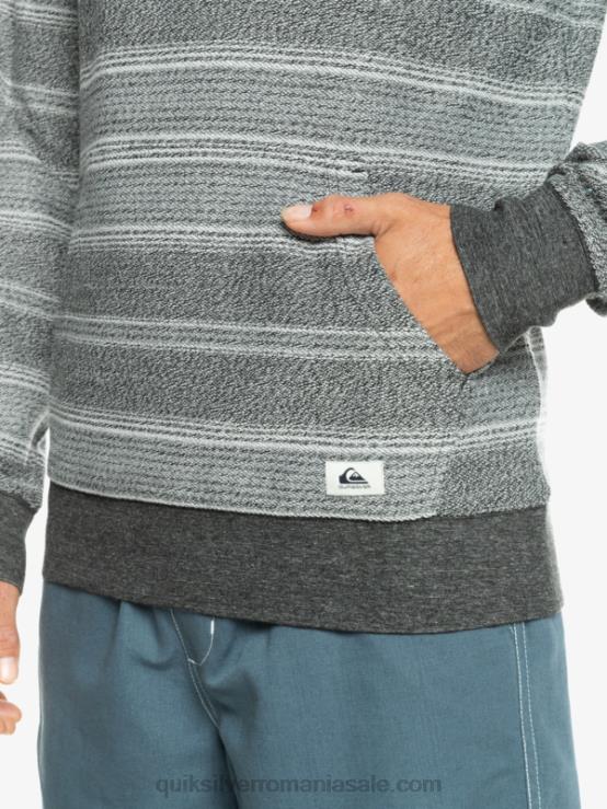 dungă neagră grozav hanorac otway XT6B580 bărbați Quiksilver