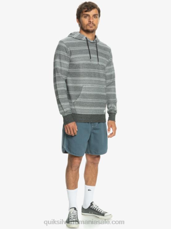 dungă neagră grozav hanorac otway XT6B580 bărbați Quiksilver