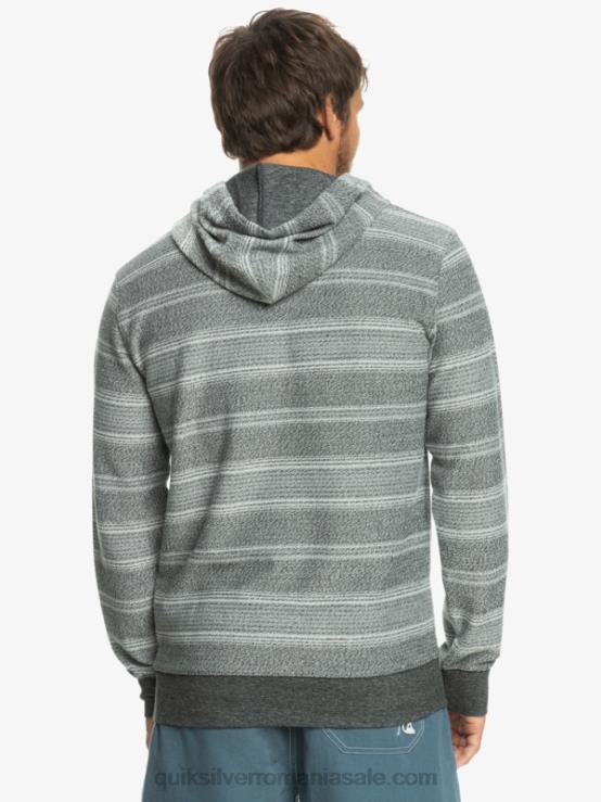 dungă neagră grozav hanorac otway XT6B580 bărbați Quiksilver