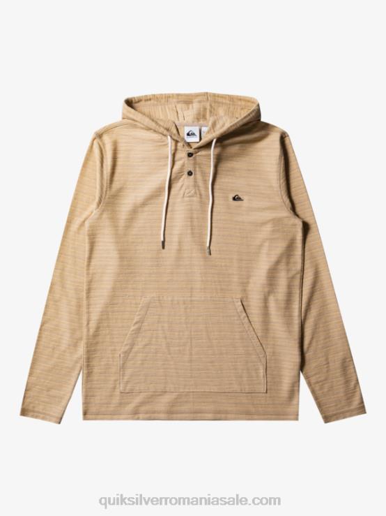 dungă taupe Carlton Taos hanorac Carlton XT6B744 bărbați Quiksilver