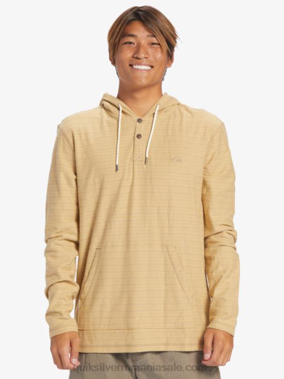 dungă taupe Carlton Taos hanorac Carlton XT6B744 bărbați Quiksilver