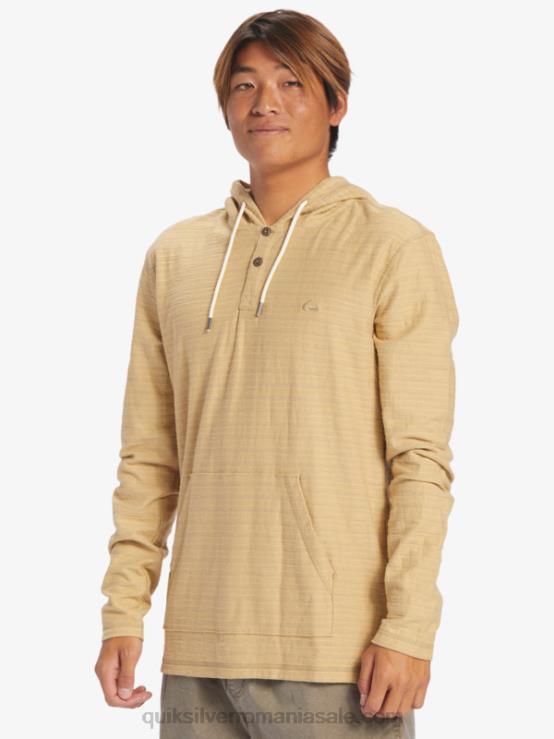dungă taupe Carlton Taos hanorac Carlton XT6B744 bărbați Quiksilver