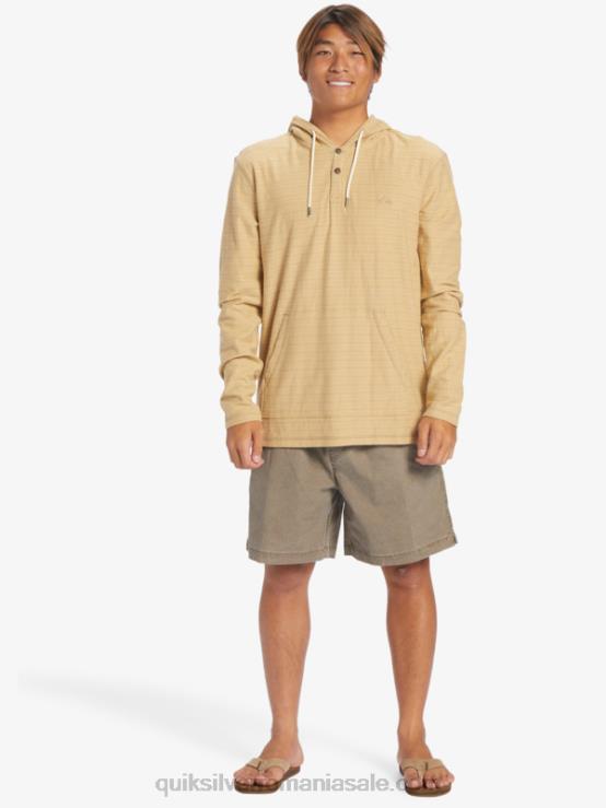 dungă taupe Carlton Taos hanorac Carlton XT6B744 bărbați Quiksilver