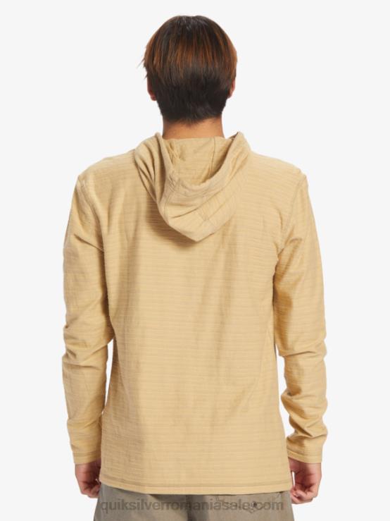 dungă taupe Carlton Taos hanorac Carlton XT6B744 bărbați Quiksilver