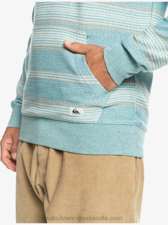 dunga otway albastru bretanie grozav hanorac otway XT6B581 bărbați Quiksilver