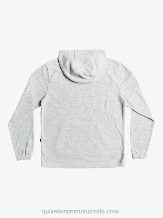 erica gri deschis hanorac esențiale XT6B1490 bărbați Quiksilver