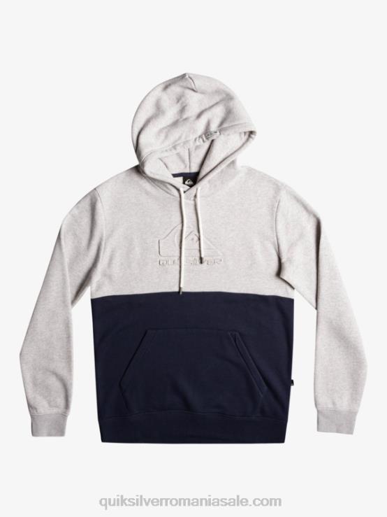 erica gri deschis hanorac în relief XT6B1682 bărbați Quiksilver