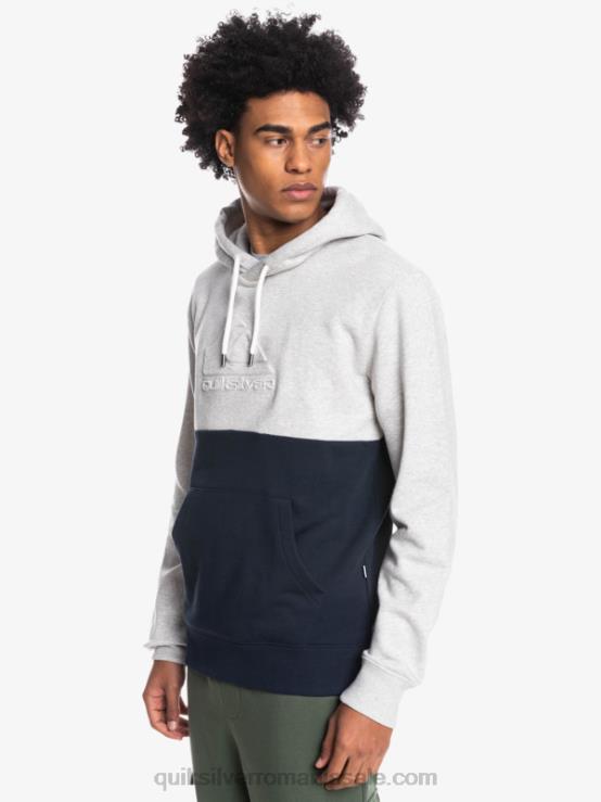 erica gri deschis hanorac în relief XT6B1682 bărbați Quiksilver