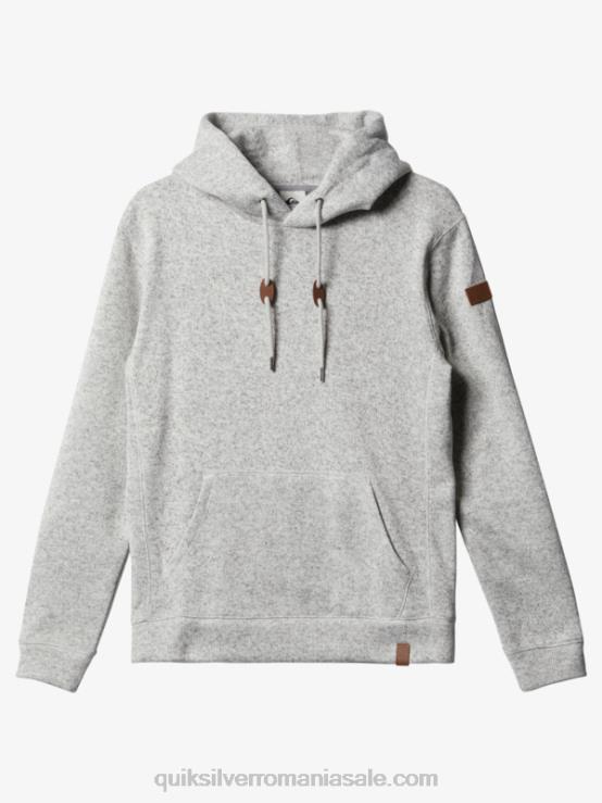 erica gri deschis hanoracul keller XT6B1711 bărbați Quiksilver