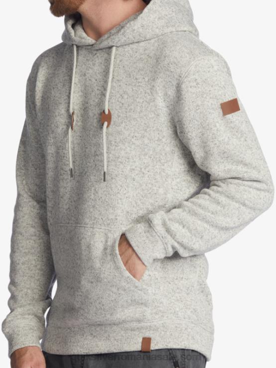 erica gri deschis hanoracul keller XT6B1711 bărbați Quiksilver
