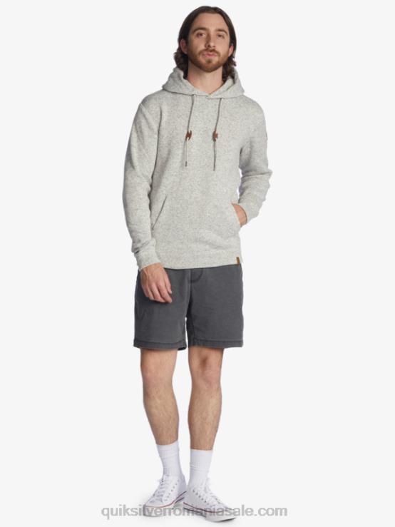 erica gri deschis hanoracul keller XT6B1711 bărbați Quiksilver