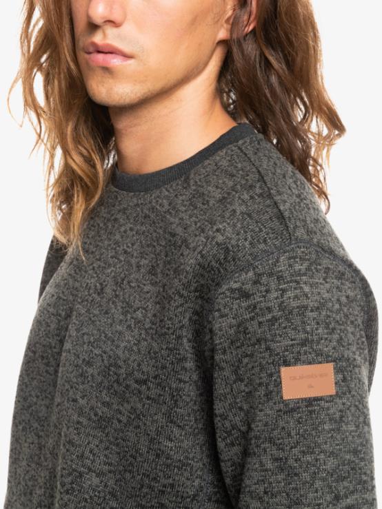 erica gri închis hanorac keller XT6B1423 bărbați Quiksilver