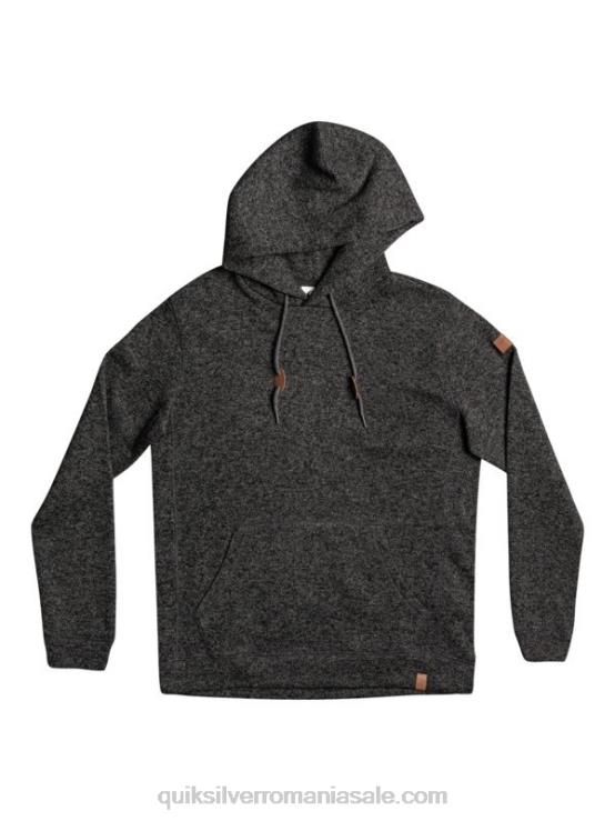 erica gri închis hanoracul keller XT6B1710 bărbați Quiksilver